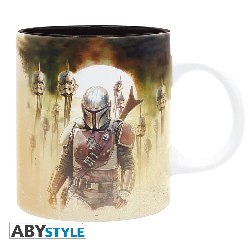 The Mandalorian Mando Mug by ABYstyle.
Photo © Courtesy ABYstyle. Handout via The Gourmet Gazette
