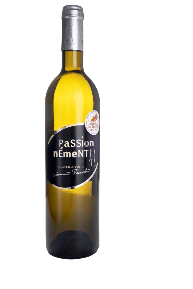 Muscadet white wine from France