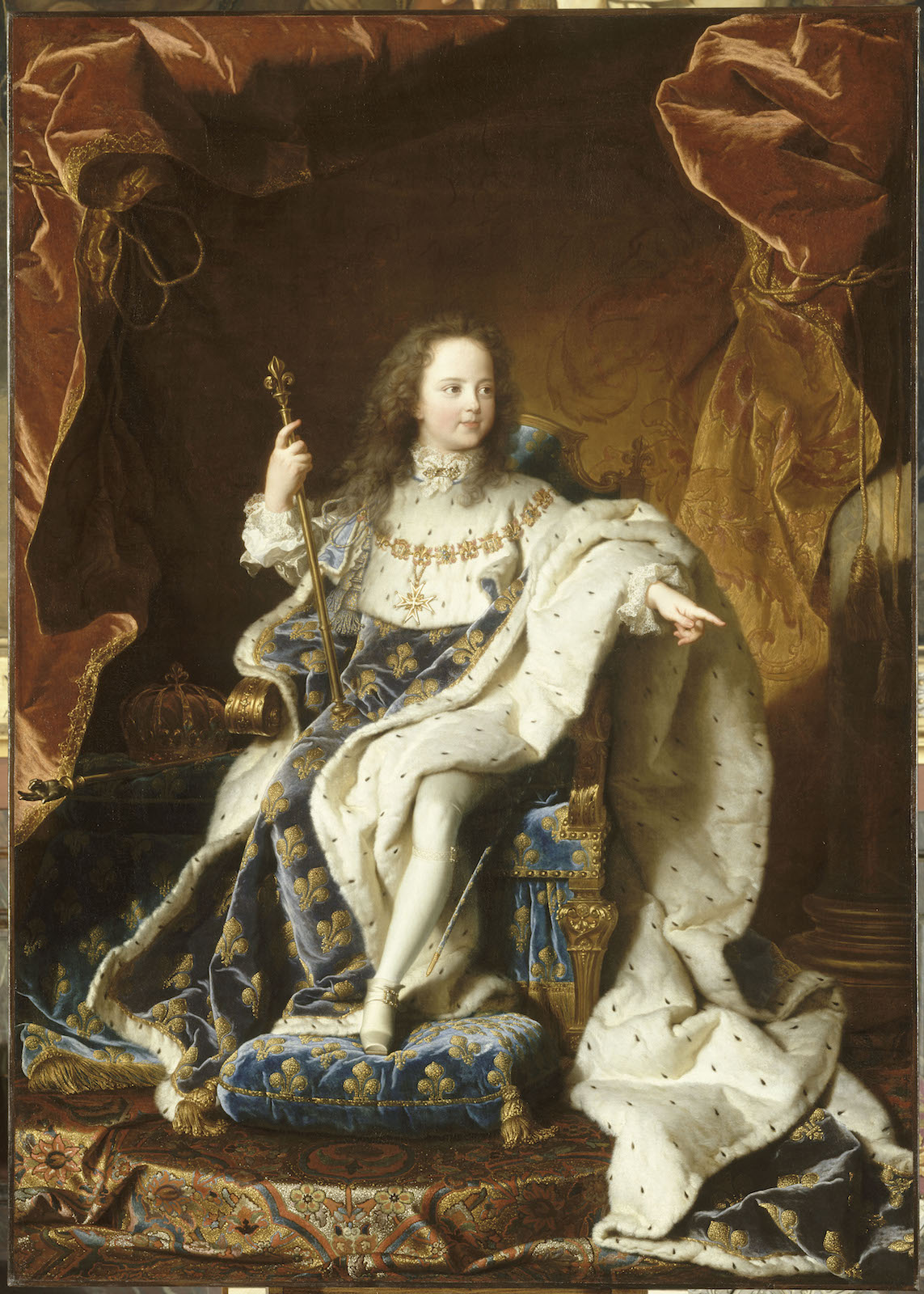 A King's King: Louis XV – The Gourmet Gazette
