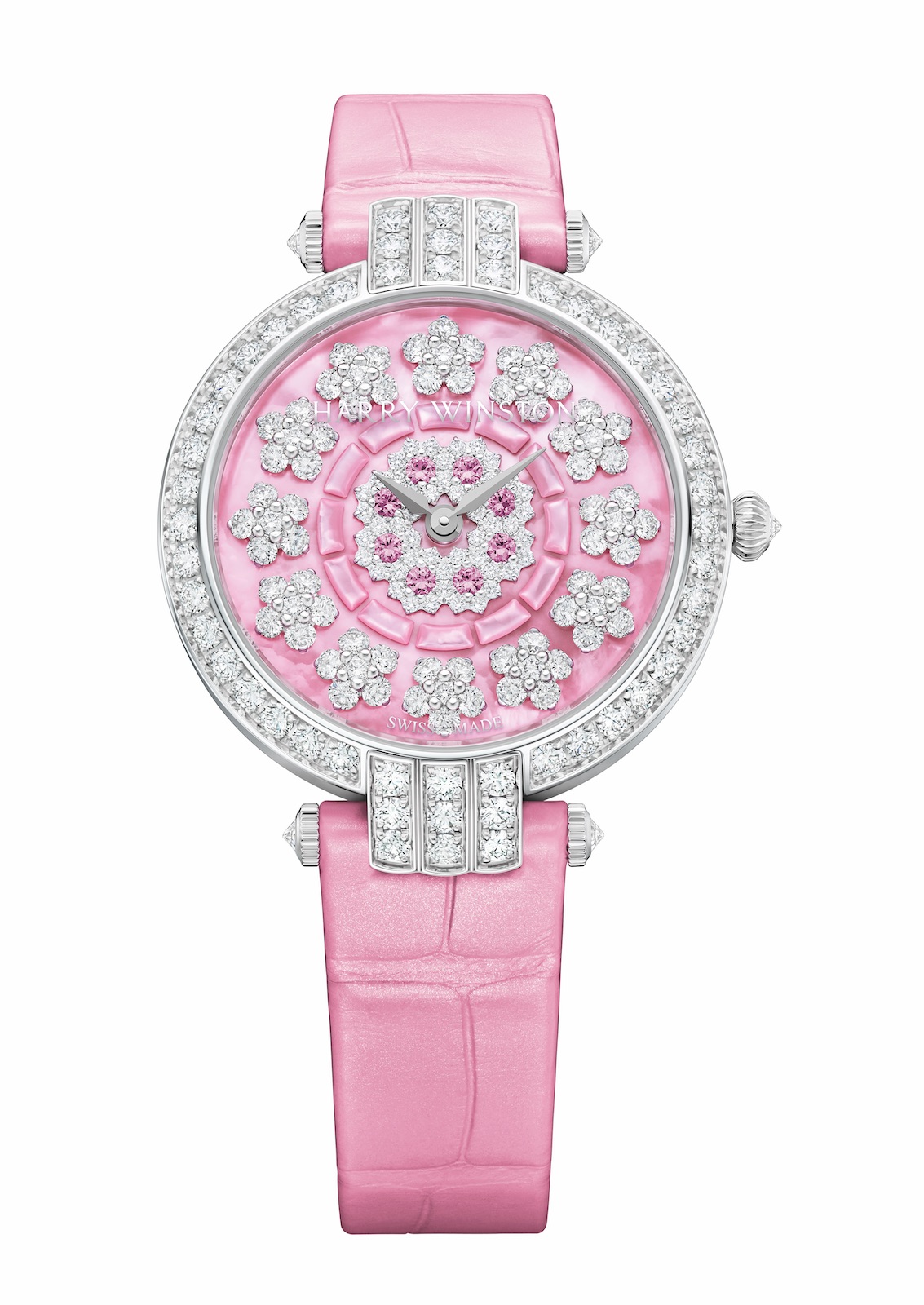 Moments in Time: Harry Winston Sunflower Time – The Gourmet Gazette