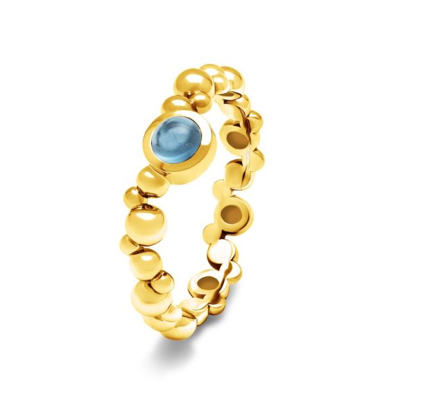 Tournaire, ring topaz