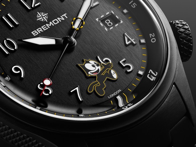 Bremont, the Altitude MB Meteor Felix the Cat watch